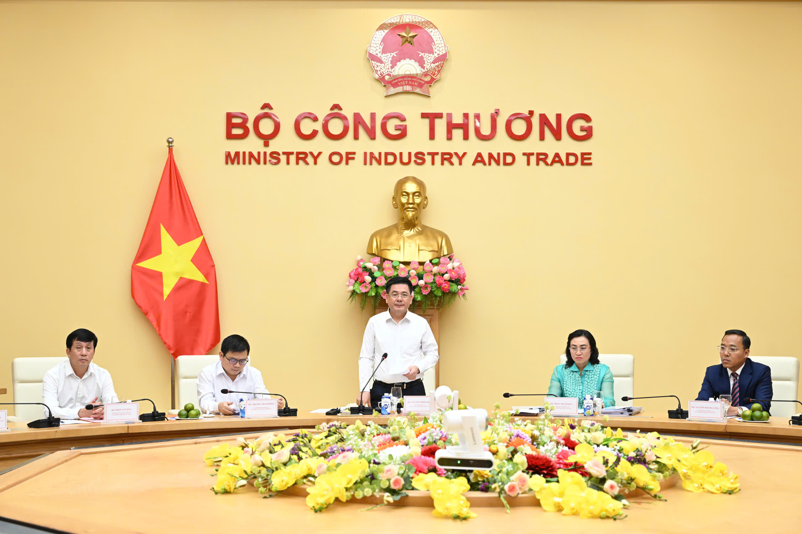 Ngành Công Thương hiến kế hoàn thiện cơ chế, tổ chức bộ máy chính quyền hai cấp
