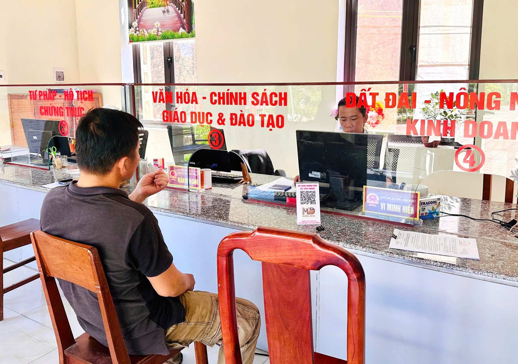 Xã biên giới xa nhất của tỉnh Thanh Hóa được điều động thêm 10 công chức