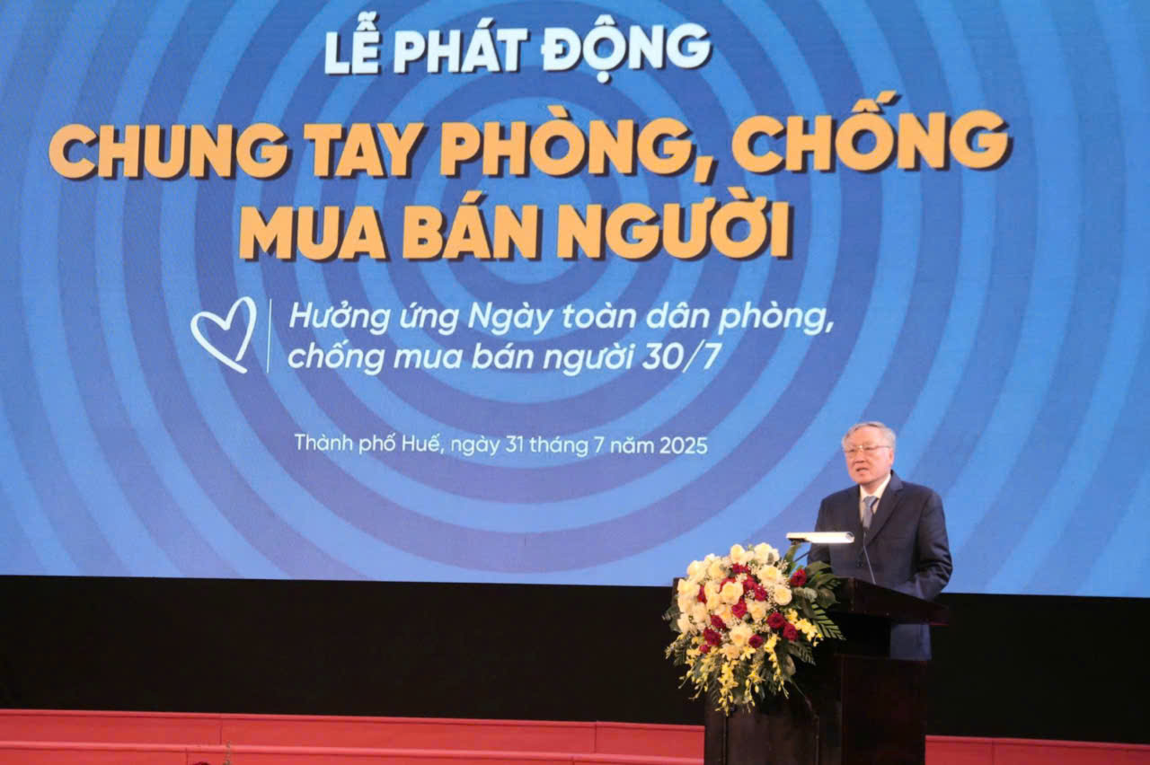 Phát động chiến dịch phòng, chống mua bán người tại Huế
