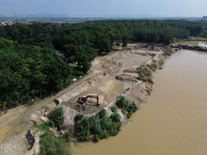 Giá cát tăng cao, tỉnh Thanh Hóa mạnh tay triển khai giải pháp 'hạ nhiệt' 
