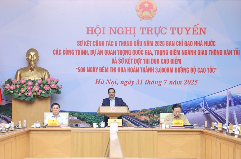 Thủ tướng: Đột phá hạ tầng là động lực cho phát triển kinh tế