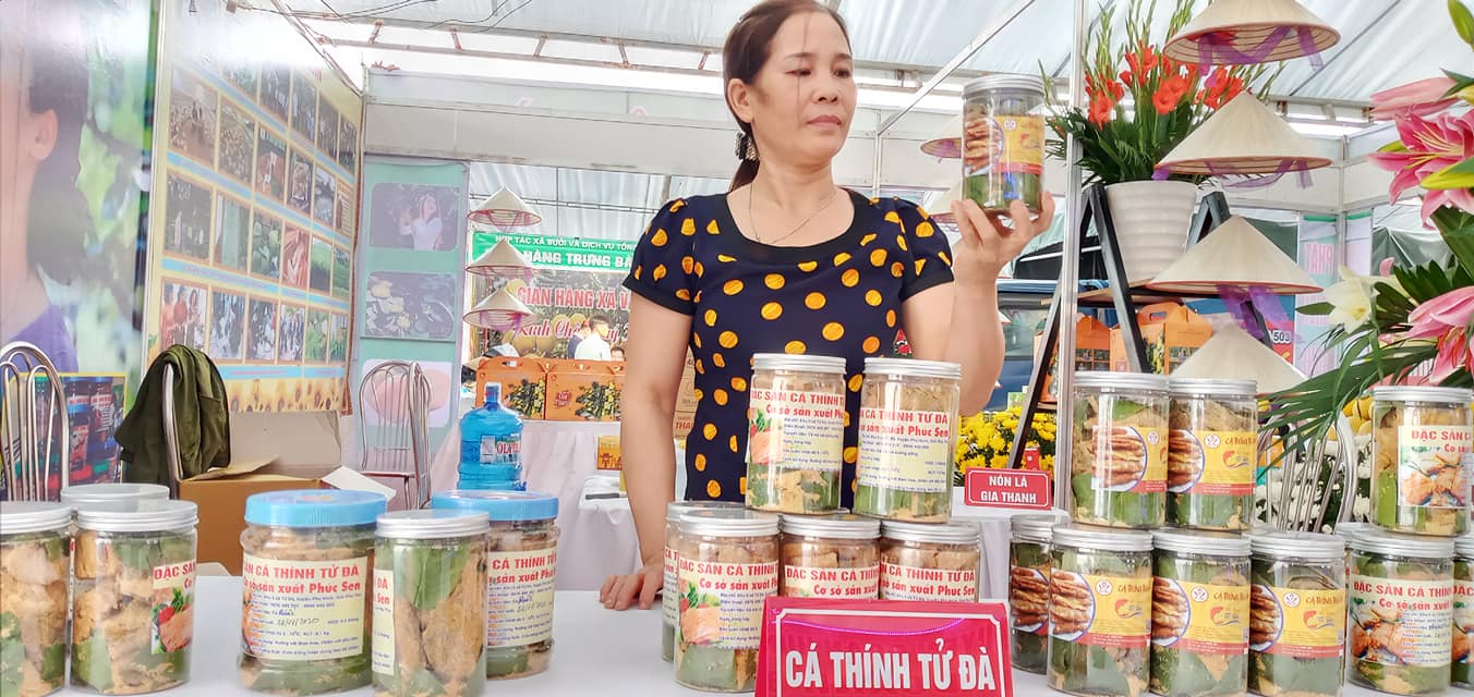 Đưa sản phẩm OCOP vượt ‘lũy tre làng’: Kinh nghiệm từ làng nghề cá thính Tử Đà