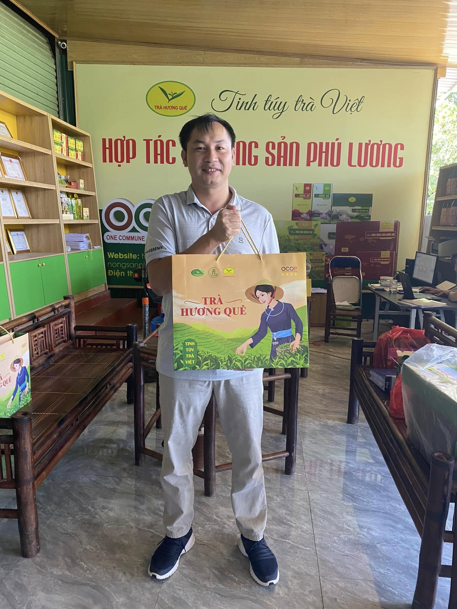 Xây thương hiệu OCOP từ chất lượng và câu chuyện bản địa