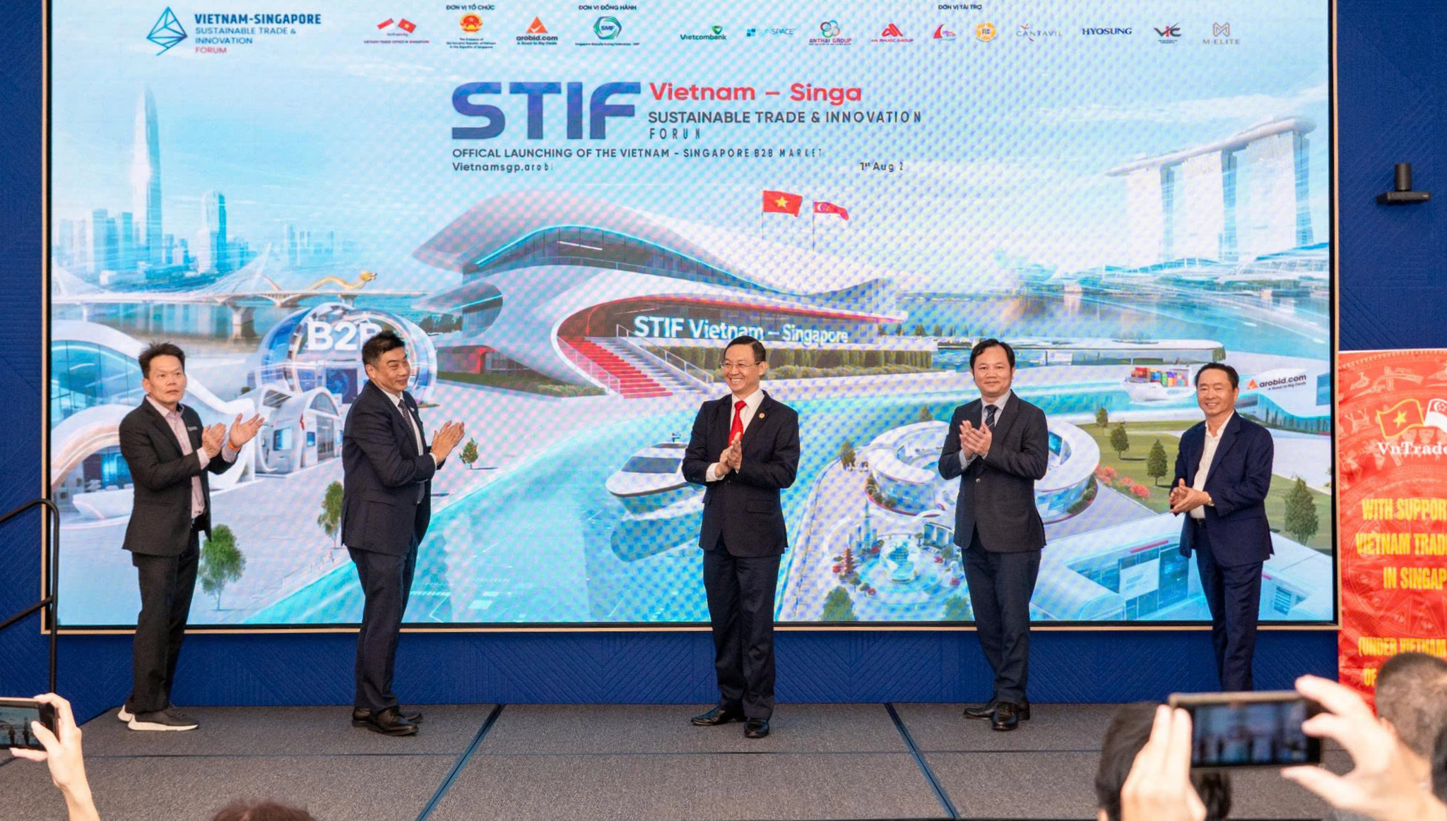 STIF 2025: Thúc đẩy hợp tác số và thương mại xanh giữa Việt Nam - Singapore
