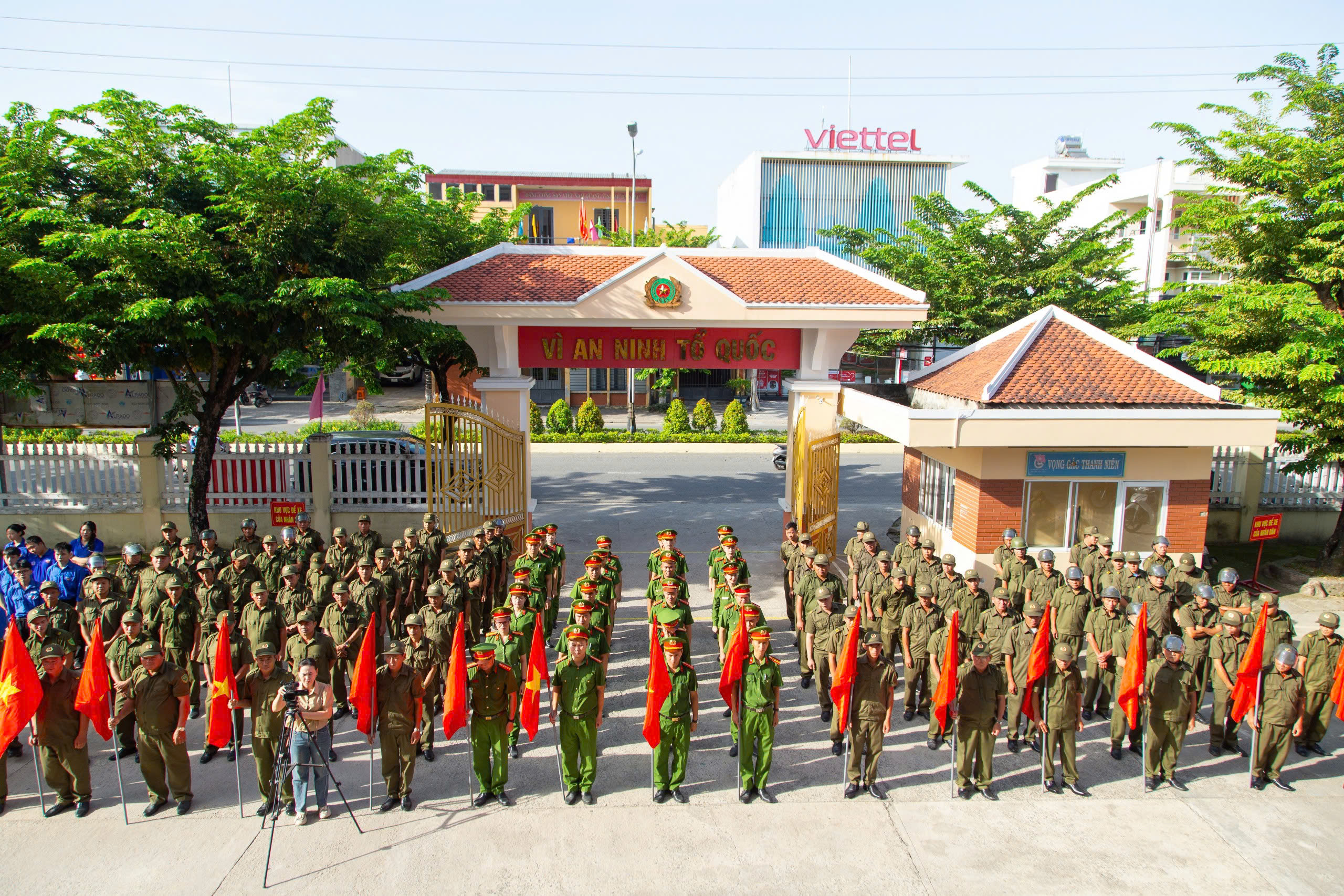 Đà Nẵng: Ra quân cao điểm tấn công, trấn áp tội phạm