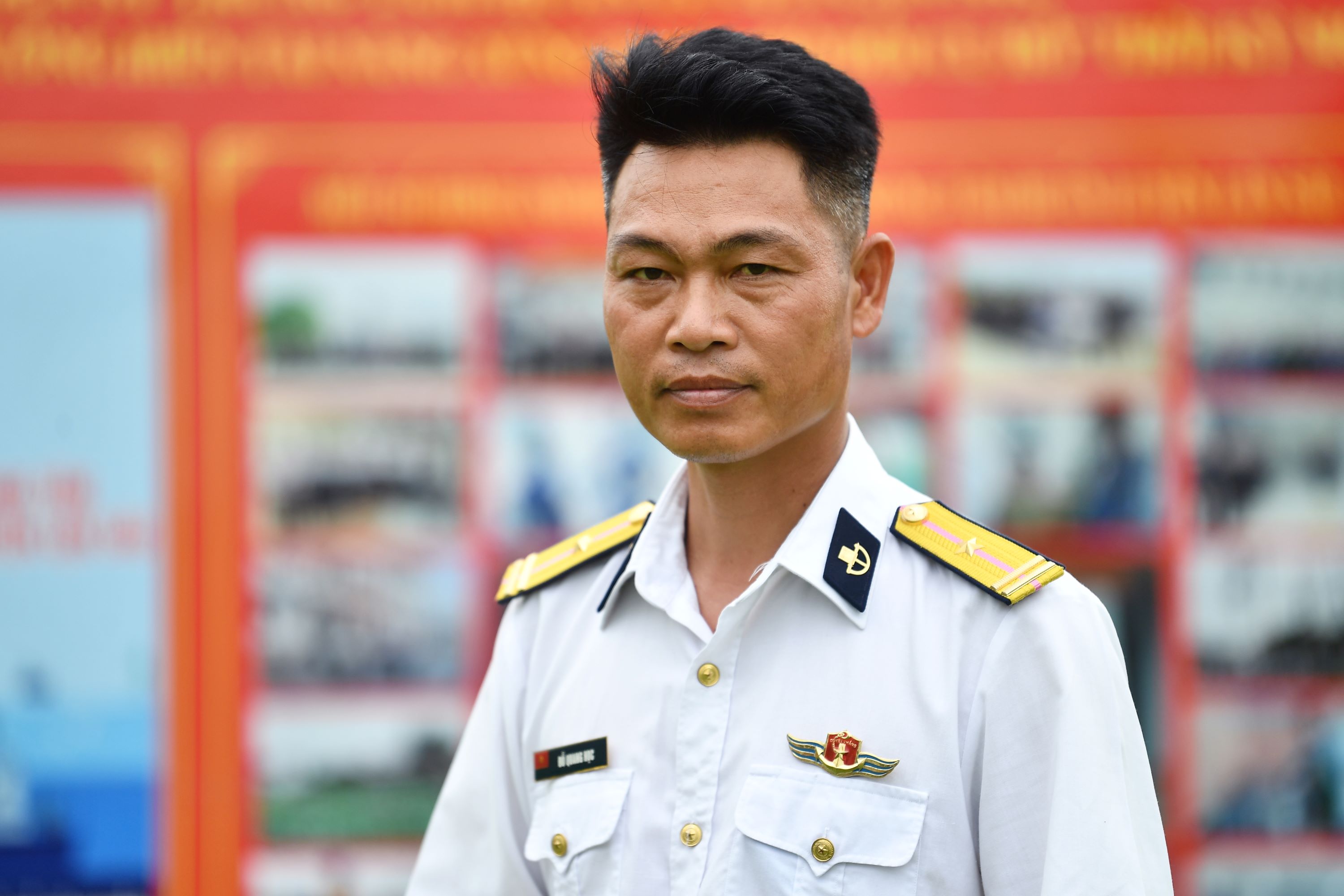 Thiếu tá đặc công Đỗ Quang Học và những lần lao vào sinh tử giữa biển khơi