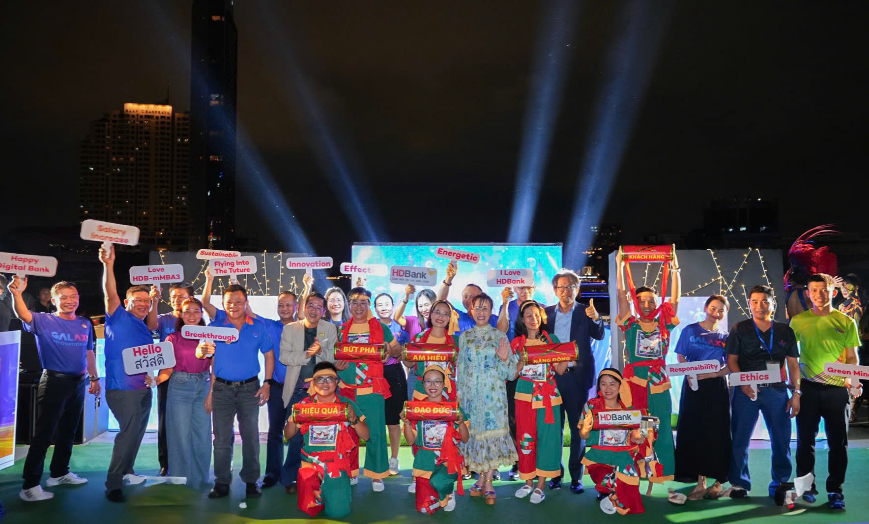 HDBank lan tỏa văn hóa đổi mới từ nội lực tổ chức 