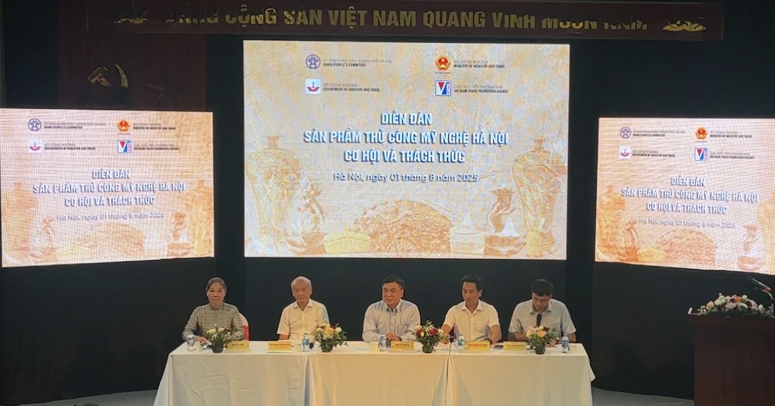 Nâng cao năng lực cạnh tranh cho ngành thủ công mỹ nghệ Hà Nội