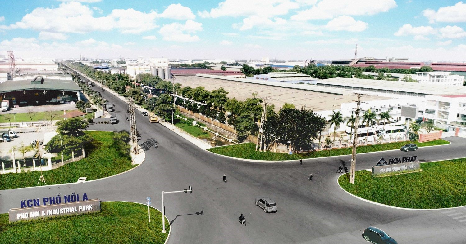 Hưng Yên thu hút đầu tư gần 1 tỷ USD trong 7 tháng năm 2025