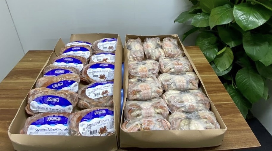 Hải sản nhập khẩu giá rẻ tràn chợ mạng, người tiêu dùng dè dặt