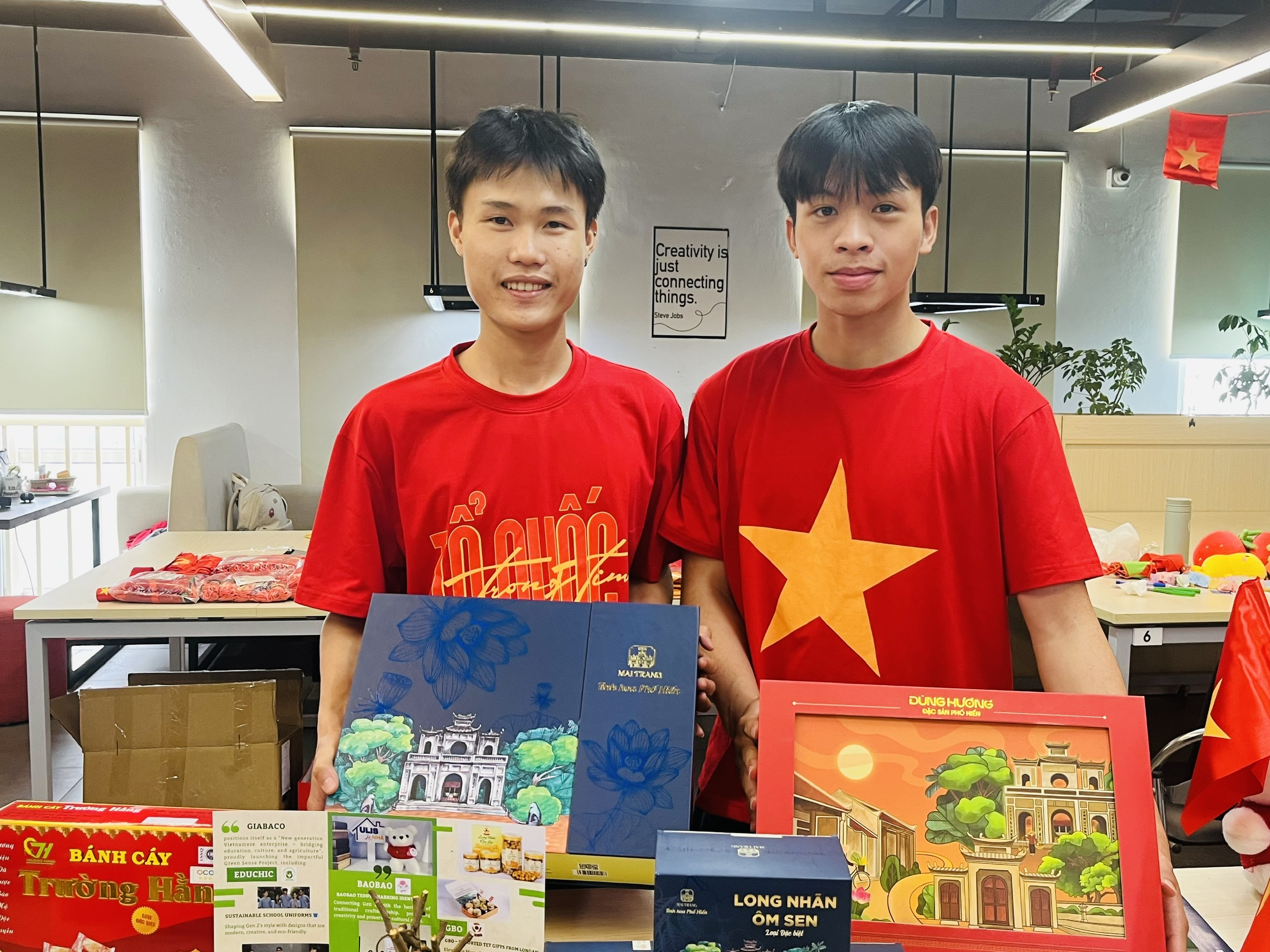 Gen Z và hành trình đánh thức hồn Việt qua nông sản