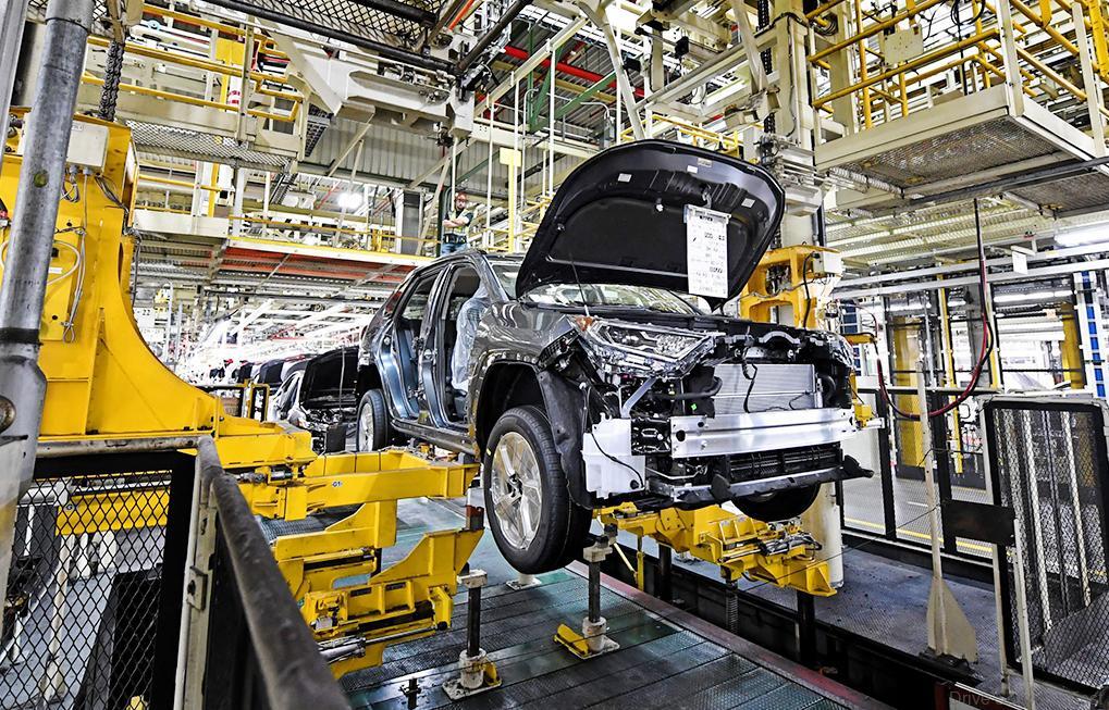 Toyota 'chuyển trục' chuỗi cung ứng xe điện tại Đông Nam Á