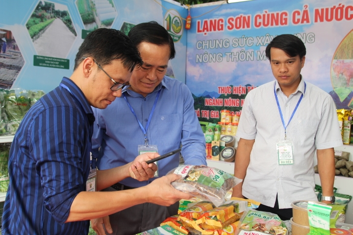 Thương mại điện tử đưa đặc sản vùng dân tộc thiểu số Lạng Sơn vươn xa