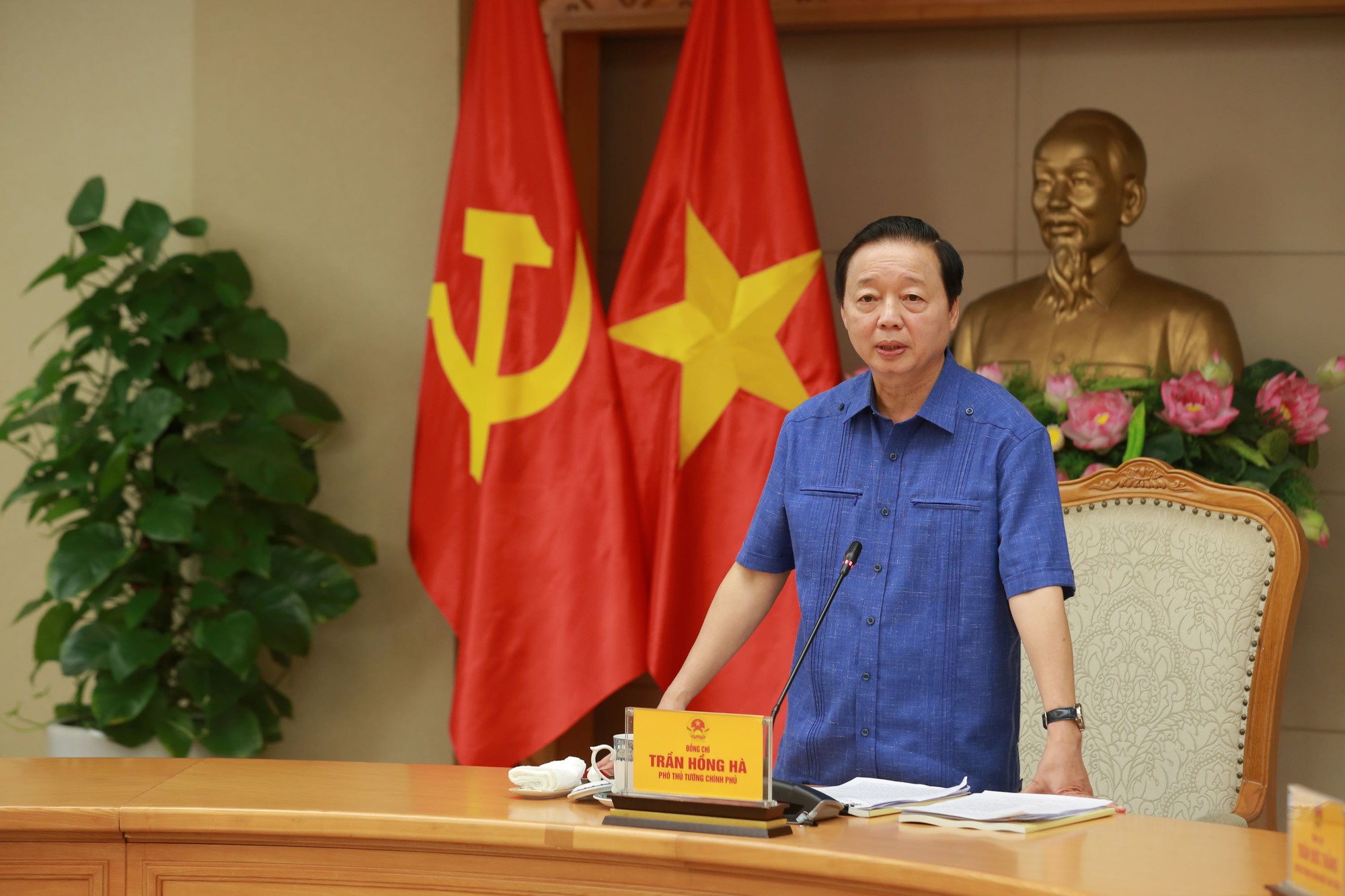 Đổi mới tư duy, đặt tổ hợp “Kinh tế - Xã hội - Môi trường” ở vị trí trung tâm