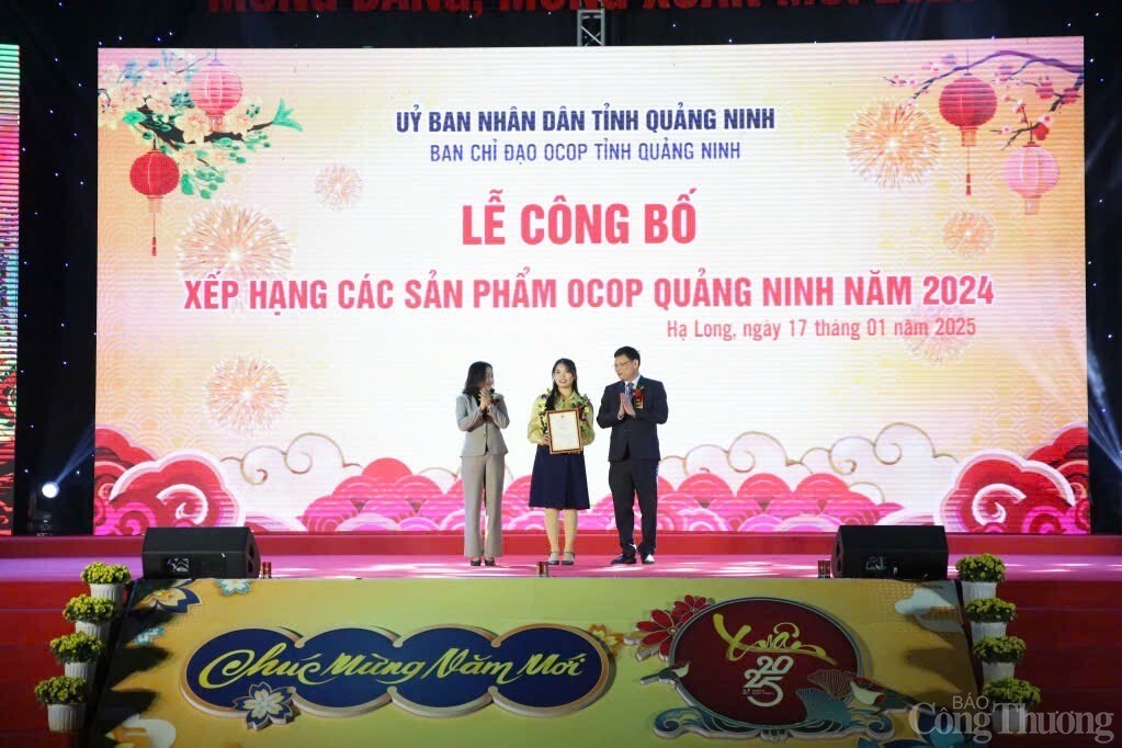 Hội chợ OCOP Quảng Ninh sẽ diễn ra vào tháng 9/2025