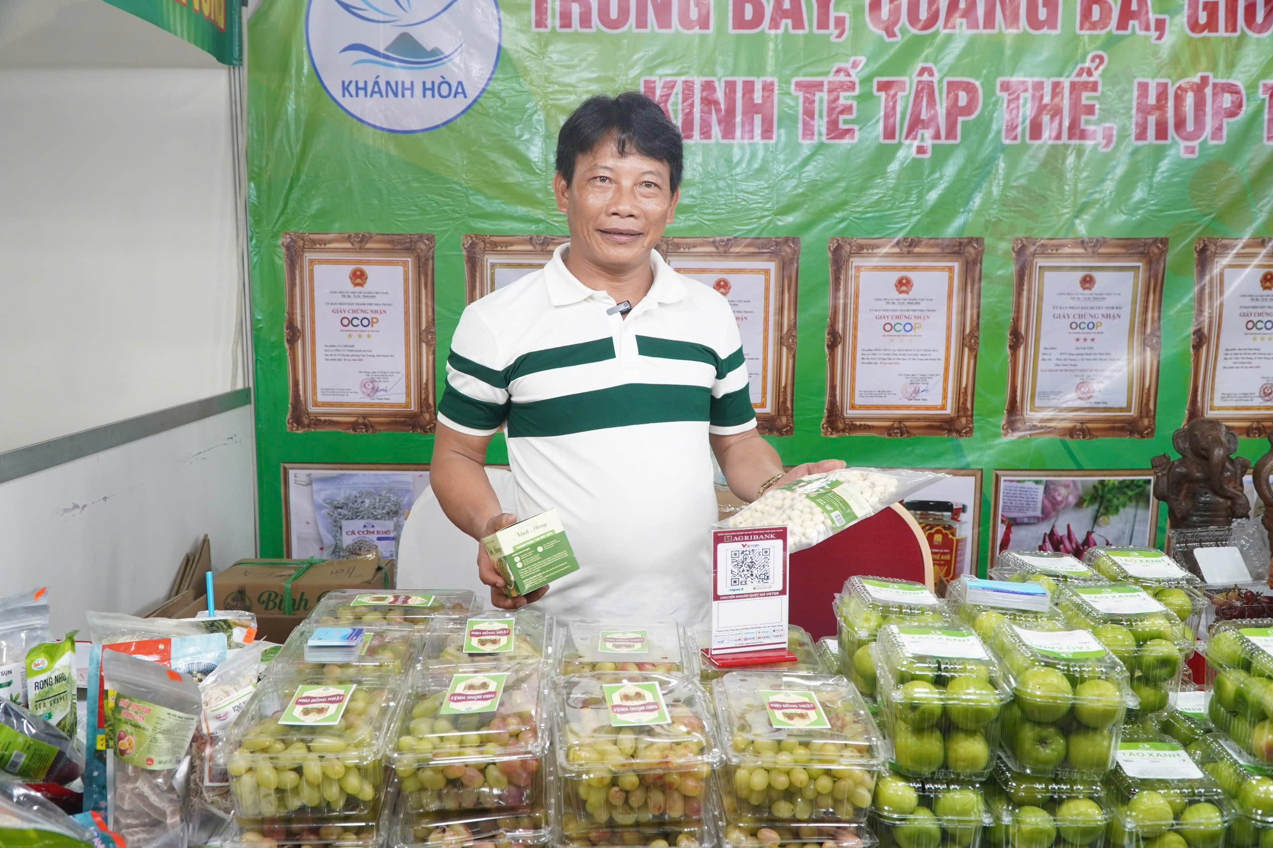 Muốn OCOP vươn xa, phải giữ thương hiệu đến cùng