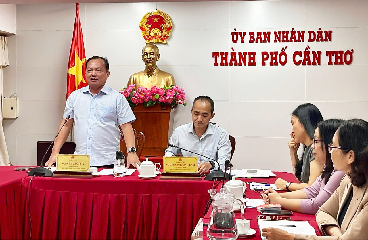 Cần Thơ: Tăng cường hợp tác, thúc đẩy phát triển kinh tế và doanh nghiệp