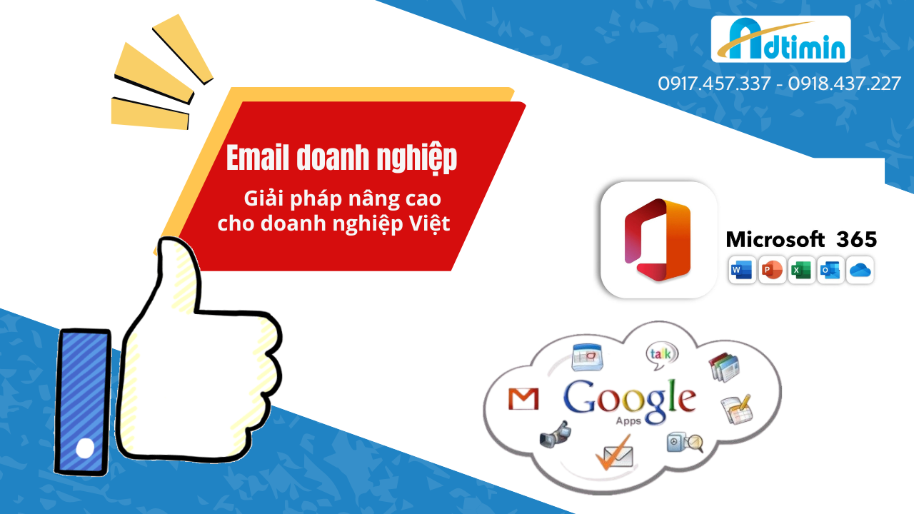 Email doanh nghiệp – Giải pháp nâng cao chuyên nghiệp và bảo mật cho doanh nghiệp Việt