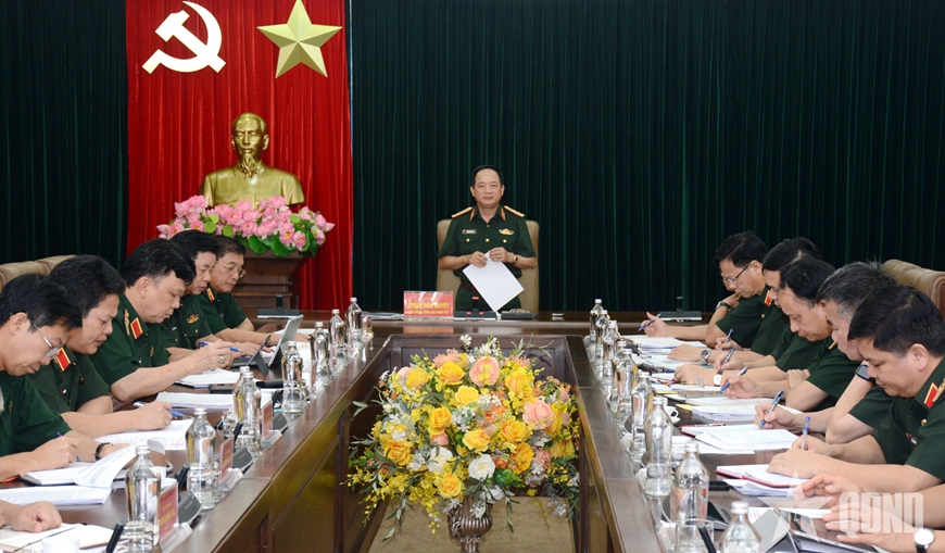 Hướng tới nền tảng số hóa đồng bộ, hiệu quả, thiết thực trong toàn quân