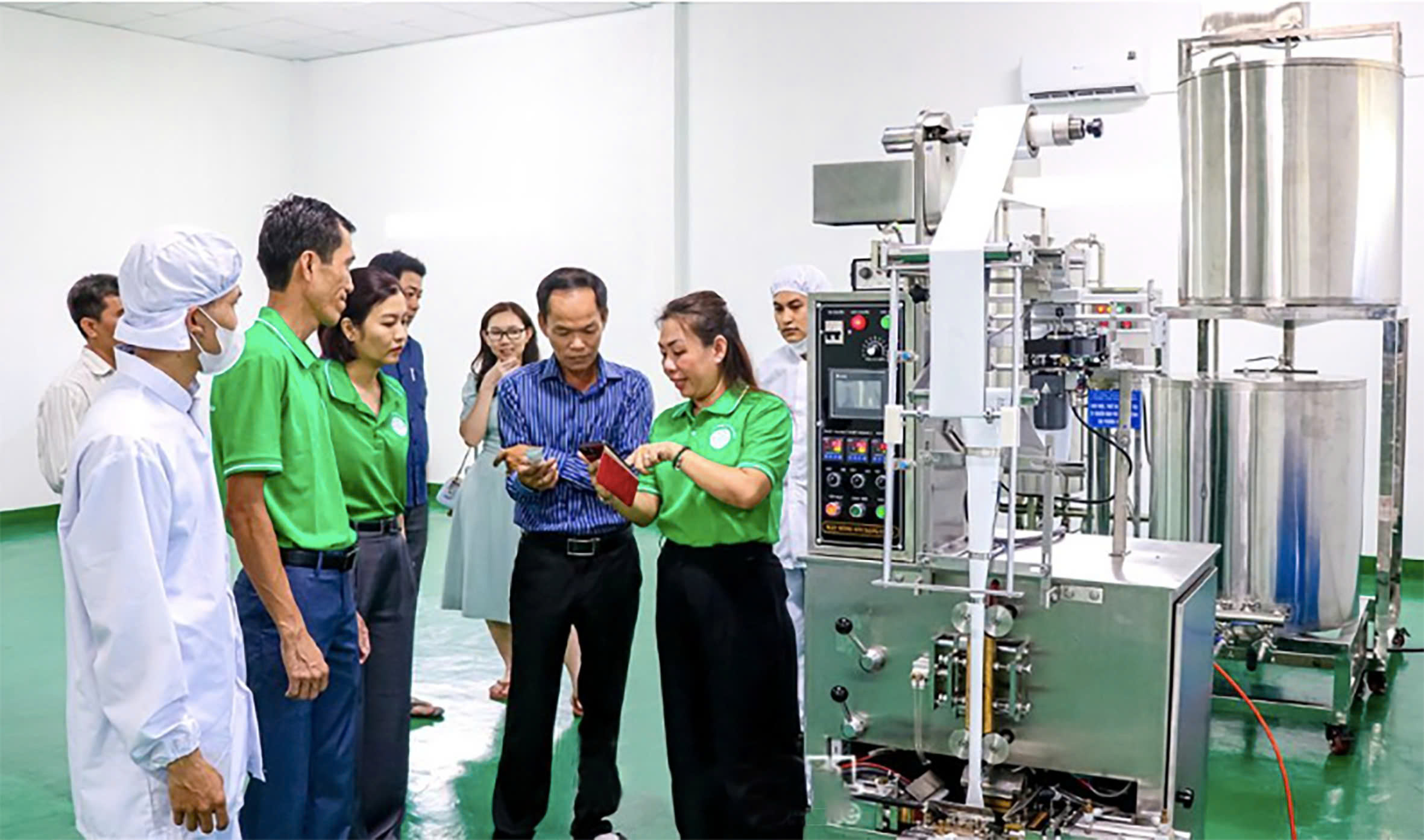 Khuyến công Cà Mau bứt tốc