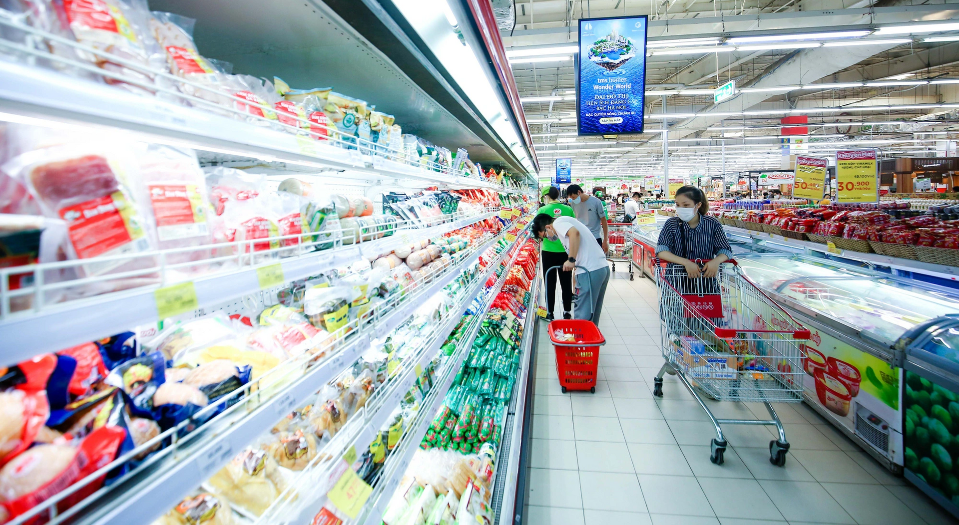 Giá vật liệu xây dựng đẩy CPI tháng 7 tăng 0,11%