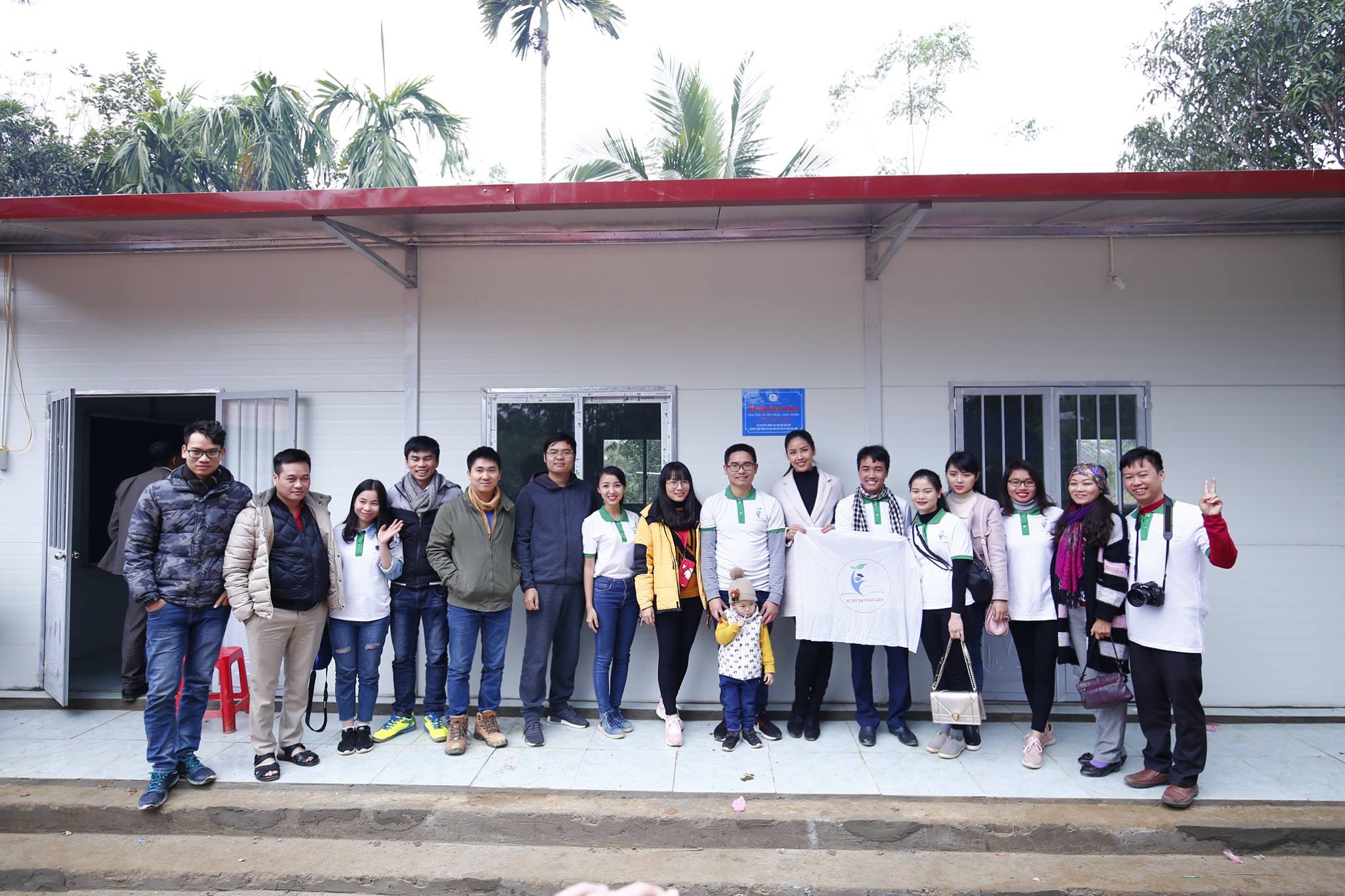 Những người xây trường cho học sinh vùng cao xứ Thanh