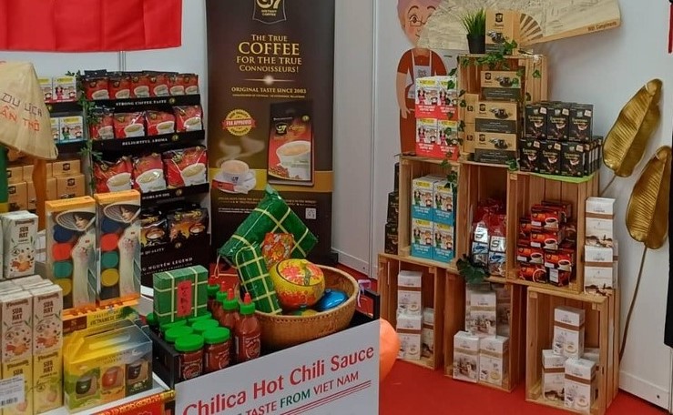 Bún, phở khô, cà phê Việt Nam nổi bật tại Ngày ASEAN ở Malaysia