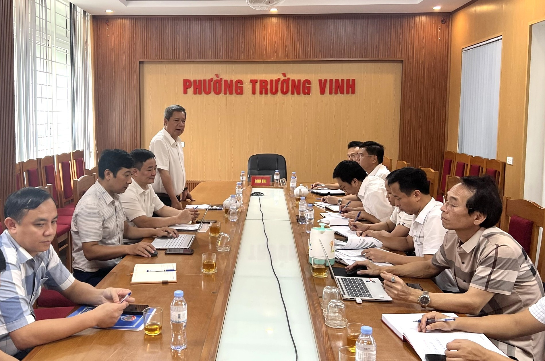 Cán bộ Bộ Công Thương hỗ trợ Nghệ An đẩy mạnh phân cấp, phân quyền