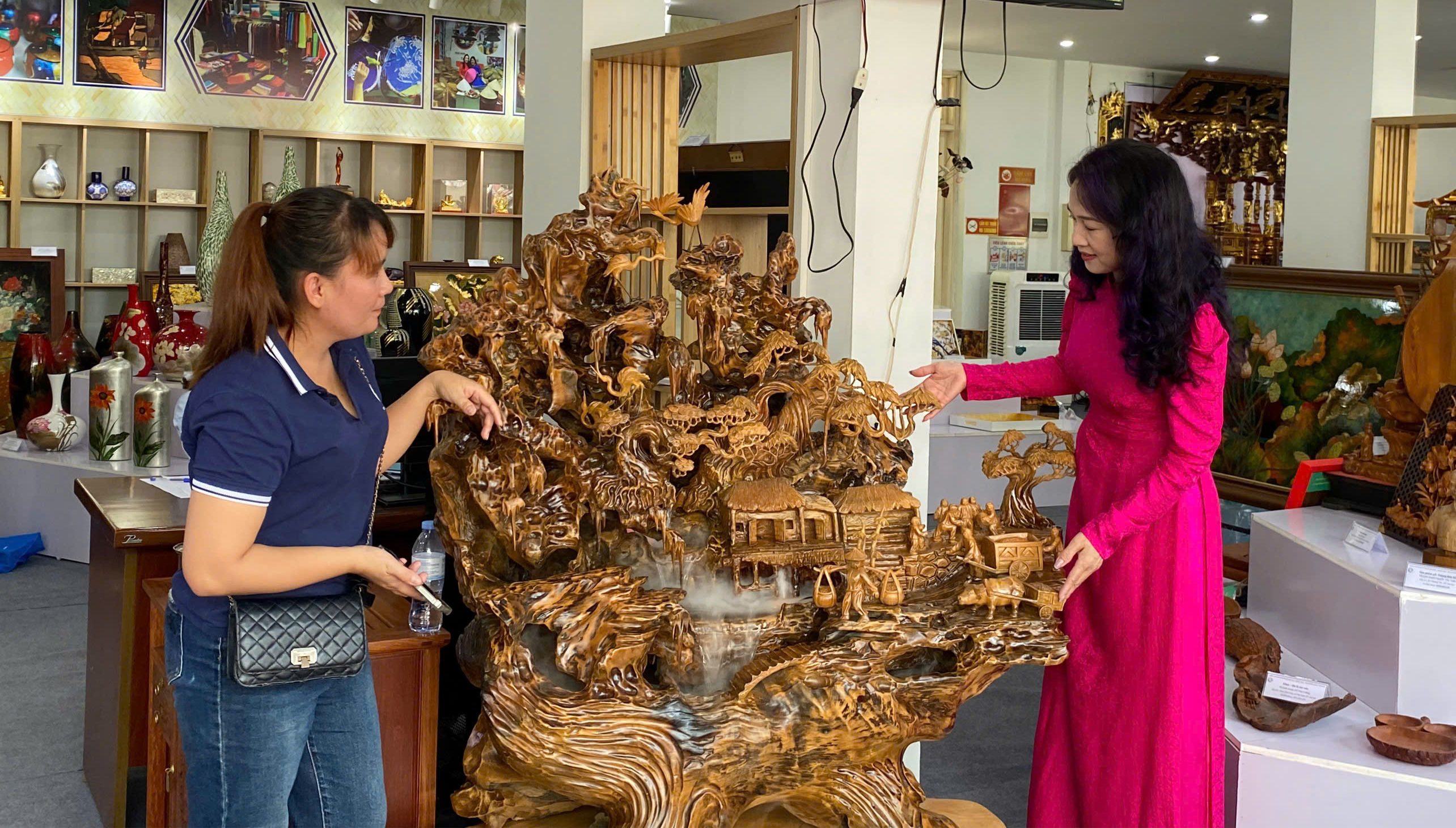 Đánh thức thị trường nội địa cho sản phẩm thủ công mỹ nghệ Hà Nội