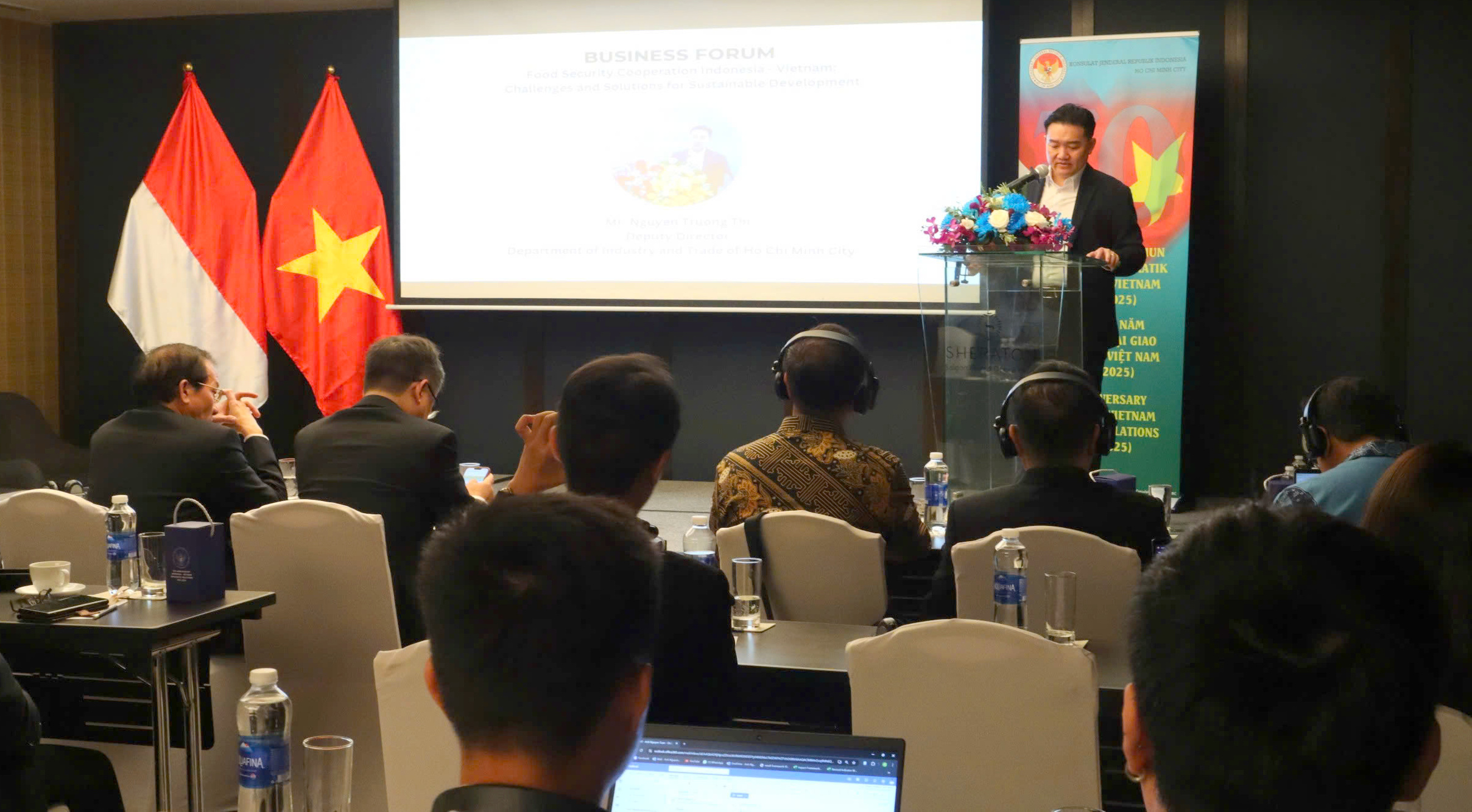 Việt Nam - Indonesia thúc đẩy hợp tác ngành lương thực thực phẩm