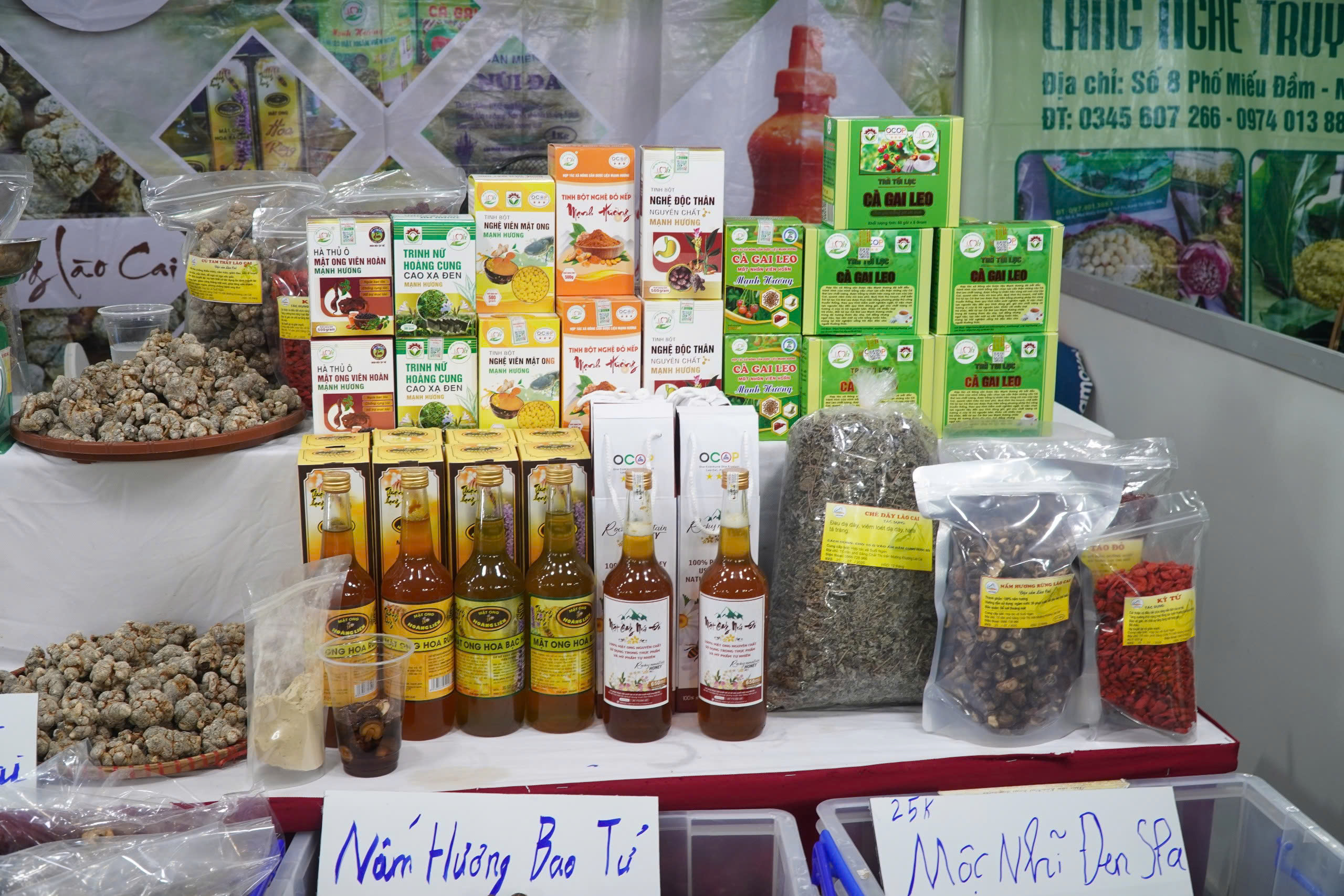 Khi hội chợ trở thành 'bàn đạp' thương hiệu OCOP