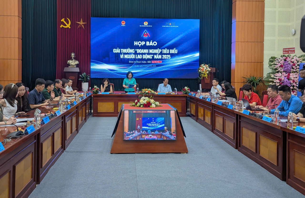 Vinh danh 28 doanh nghiệp tiêu biểu vì người lao động năm 2025