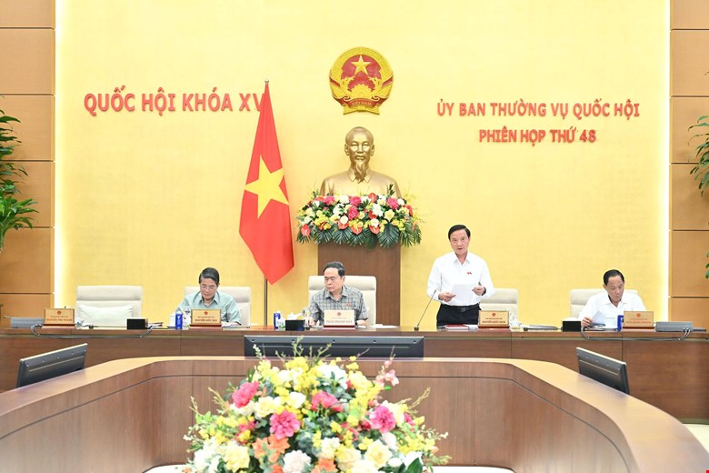 Chuẩn bị kỹ lưỡng để có thể thông qua Luật Thi hành án hình sự tại một kỳ họp