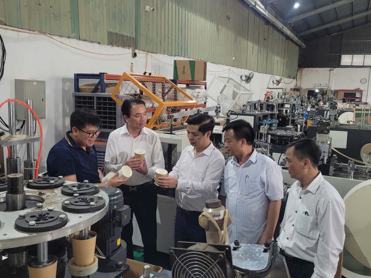 Bắc Ninh: Khuyến công tiếp sức công nghiệp nông thôn phát triển 