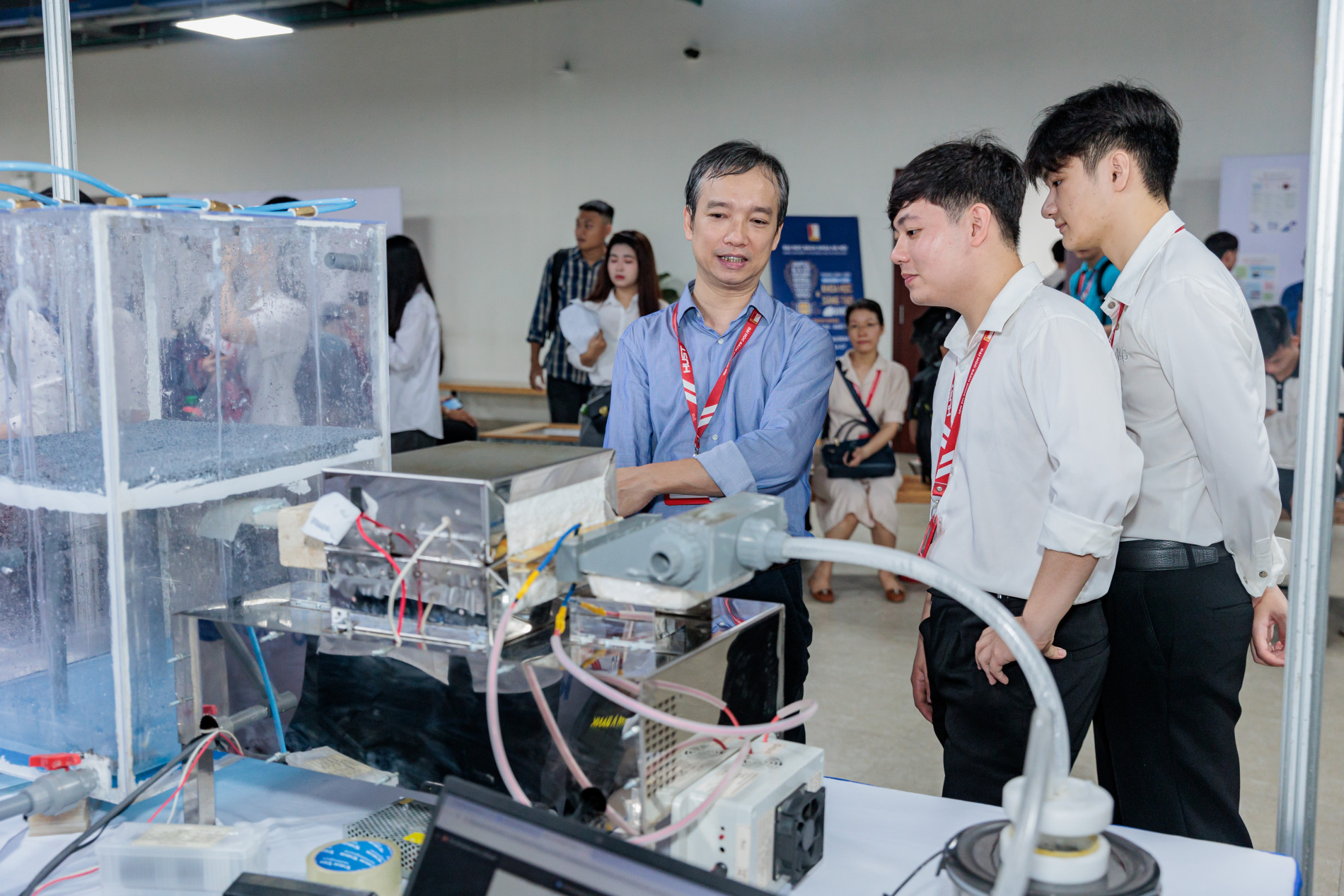 Tạo nguồn nhân lực chất lượng cao cho ngành công nghiệp