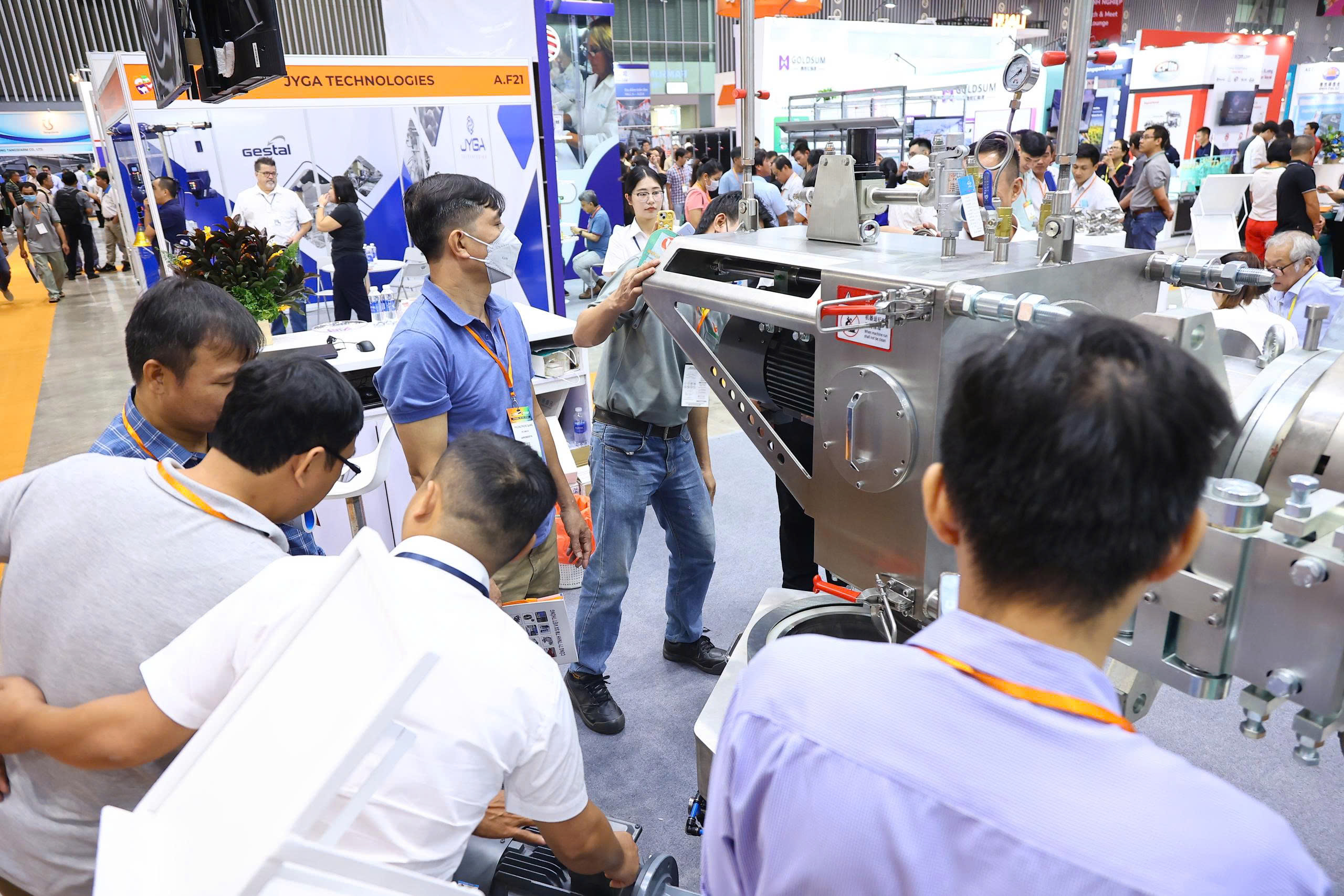 Vietstock 2025: Nơi hội tụ công nghệ mới và hợp tác toàn diện trong ngành chăn nuôi