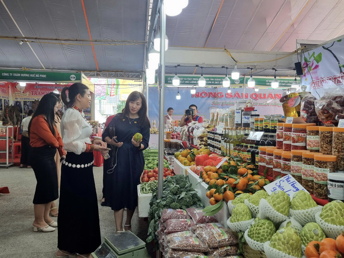 Mở rộng thị trường sản phẩm vùng cao bằng mô hình bán lẻ đa kênh