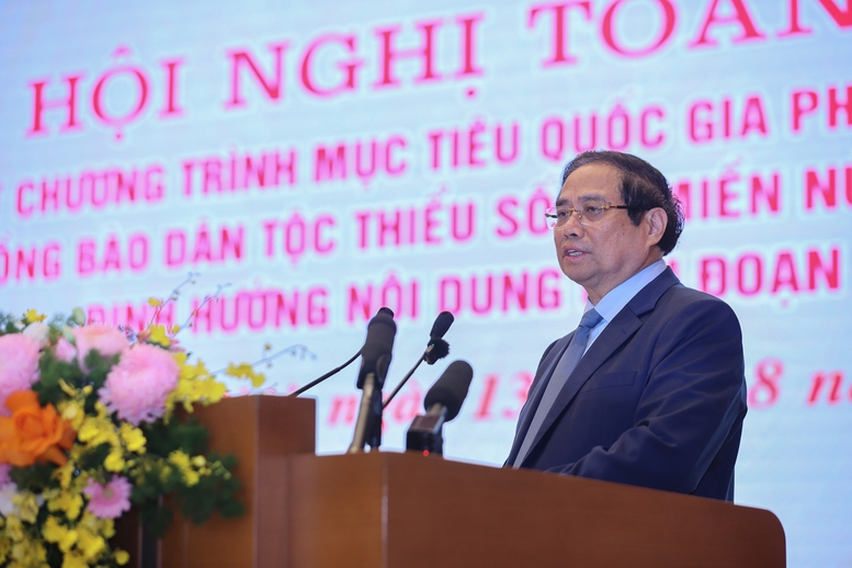 Trăn trở của Thủ tướng về chương trình mục tiêu quốc gia phát triển vùng đồng bào dân tộc