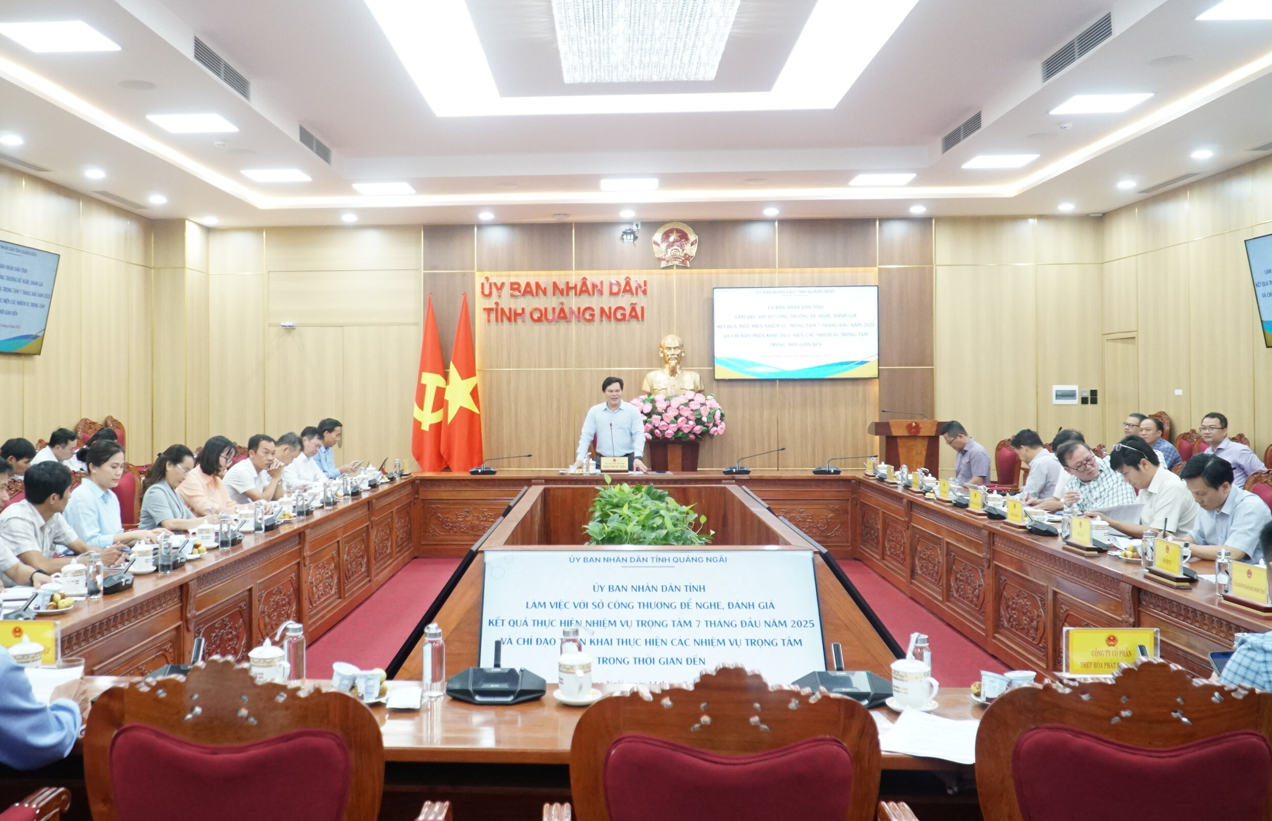 Quảng Ngãi: Sở Công Thương cần tiên phong xung kích hỗ trợ cơ sở