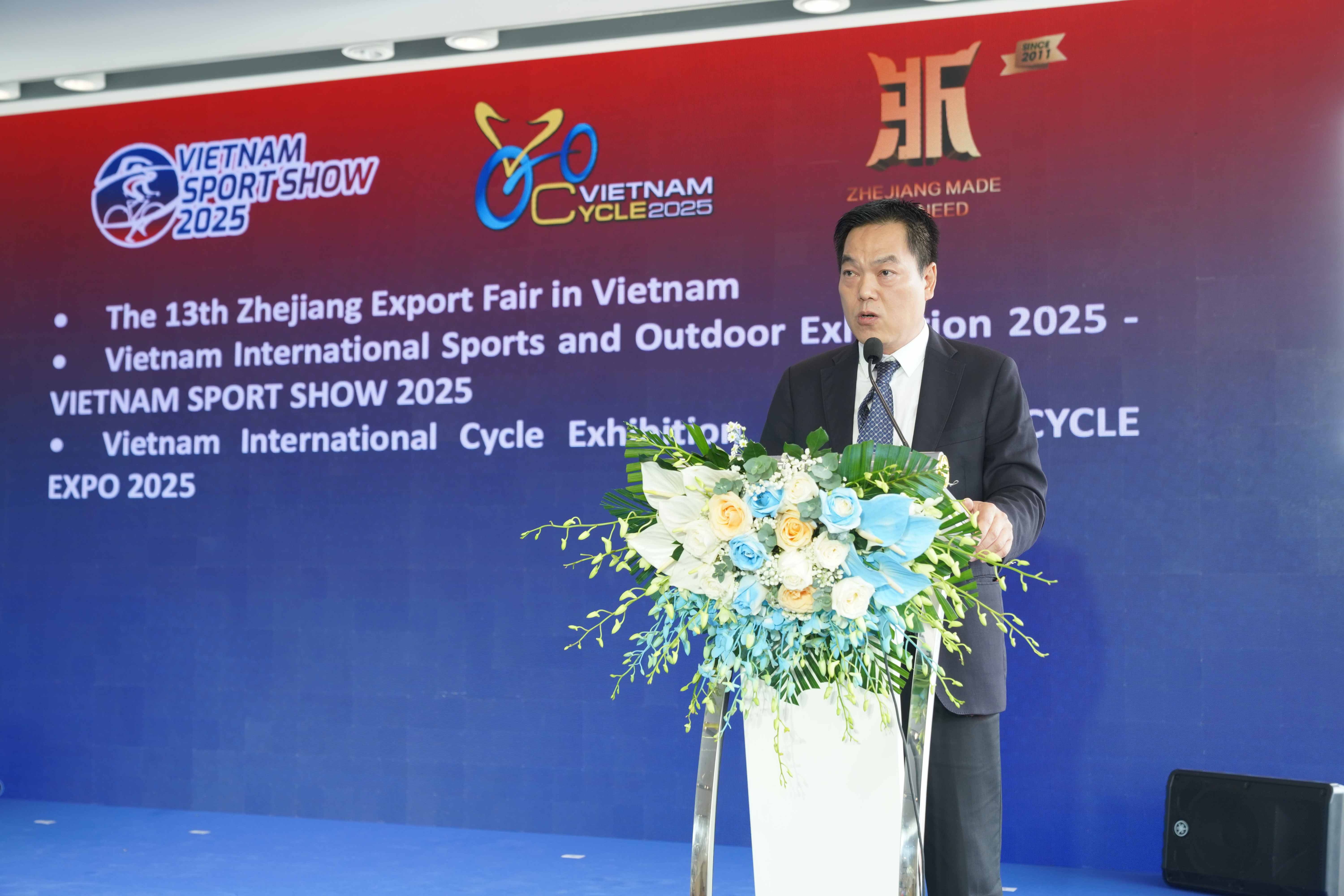 Hội chợ giao dịch xuất khẩu Chiết Giang - Việt Nam thu hút hơn 400 doanh nghiệp 