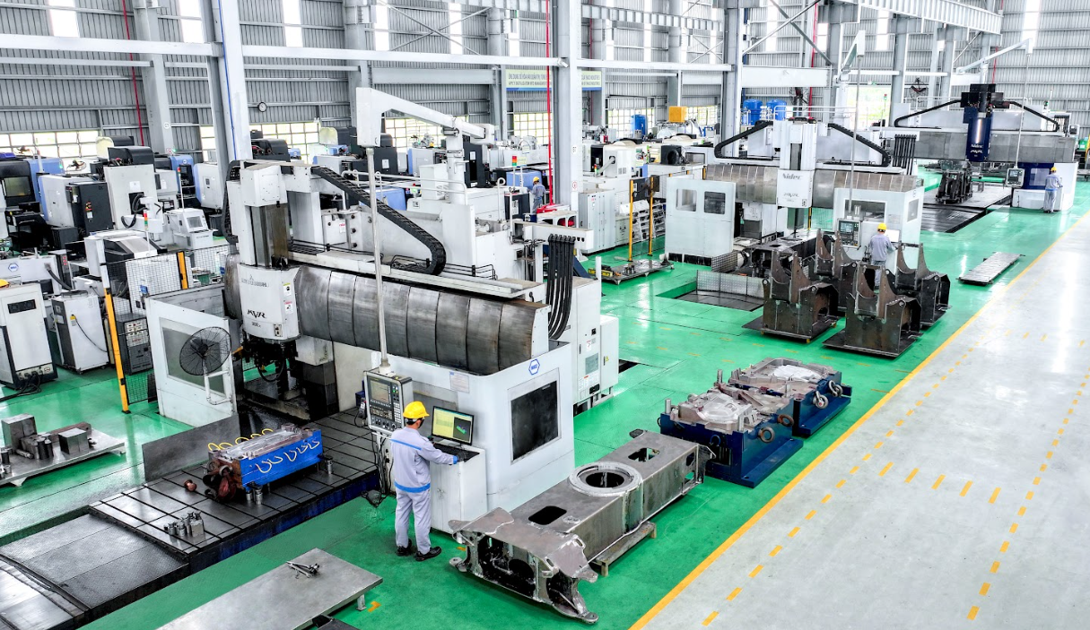 Bộ Khoa học & Công nghệ phối hợp với THACO thực hiện đề tài “Nghiên cứu thiết kế, chế tạo khuôn mẫu cho một số linh kiện ô tô tải” tại Nhà máy Cơ khí chính xác và khuôn mẫu.