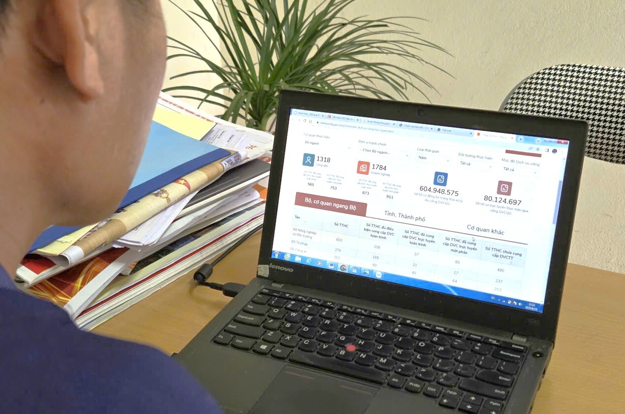 Miễn phí dịch vụ công trực tuyến: Bước đột phá trong cải cách hành chính tại Thanh Hóa