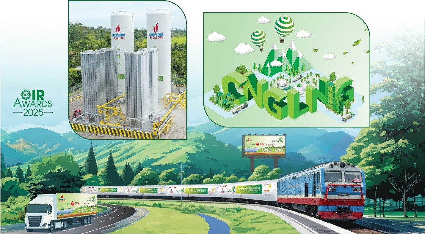 PV GAS CNG: Kiên định con đường sạch, dẫn đầu chuyển dịch xanh 