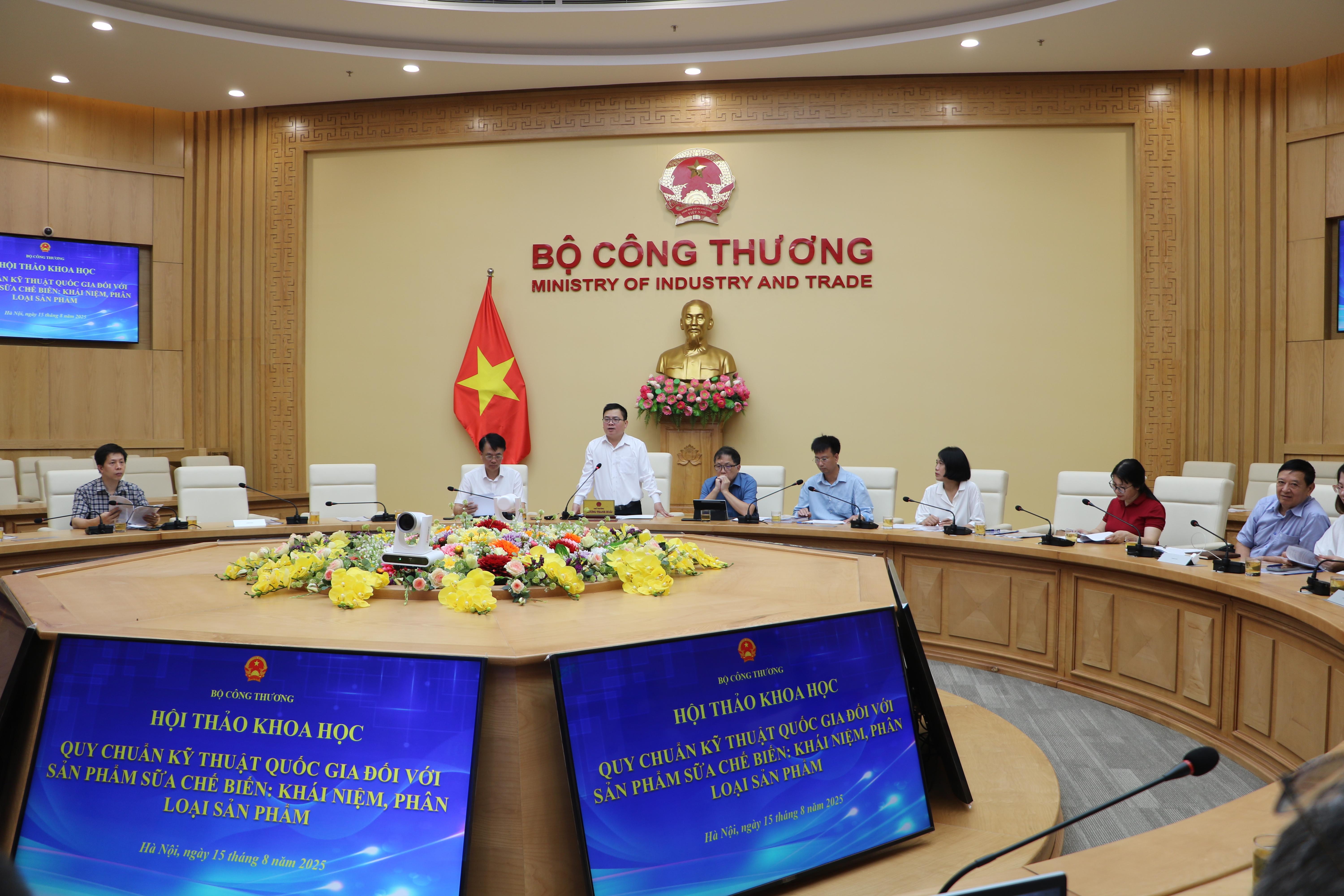 Hội thảo quy chuẩn kỹ thuật quốc gia đối với sản phẩm sữa chế biến