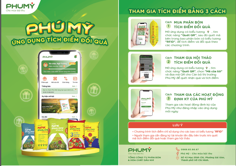 Ứng dụng 'Phú Mỹ': Gia tăng tương tác, trải nghiệm cho bà con nông dân