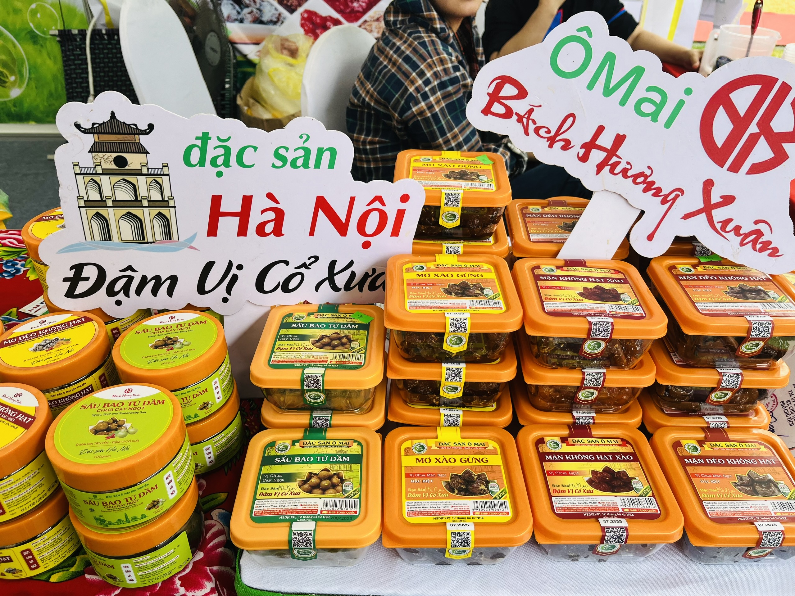 Từ gánh hàng rong đến khát vọng OCOP xuất khẩu