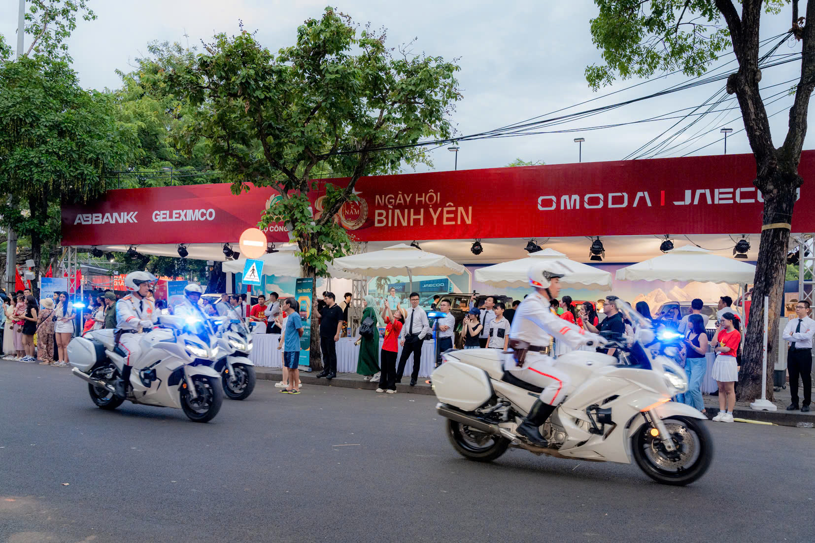 Geleximco và Omoda & Jaecoo VN đồng hành cùng 'Ngày hội bình yên'