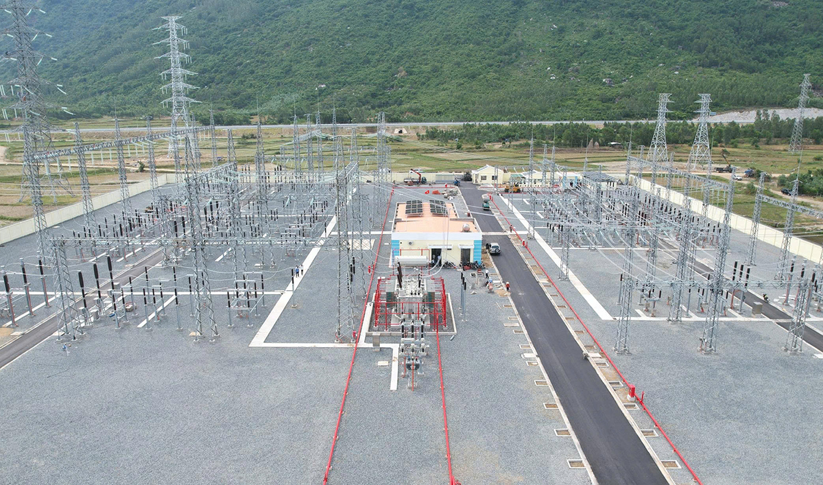 Tỉnh Khánh Hoà có thêm Trạm biến áp 220kV mới