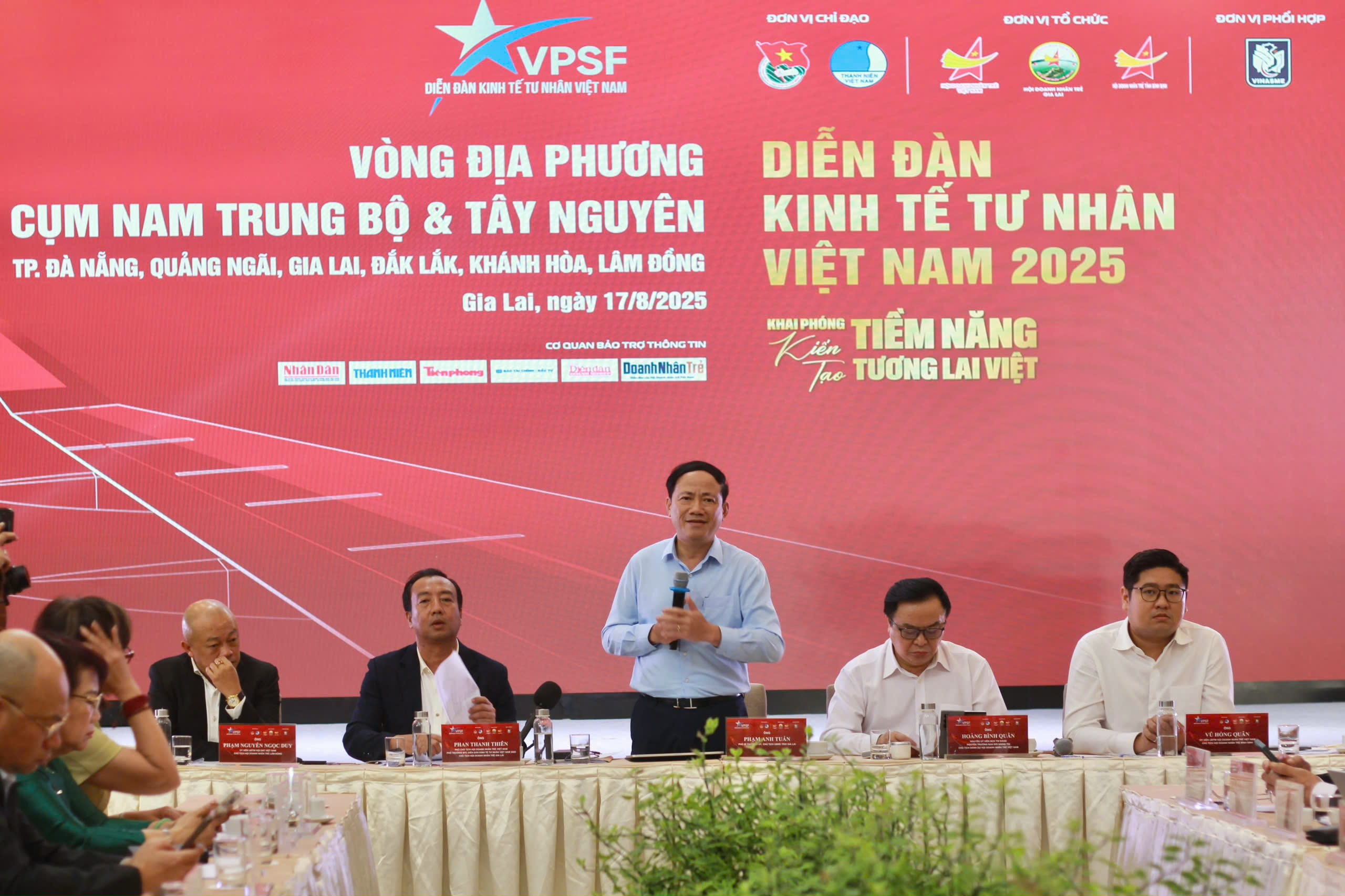 Doanh nghiệp Nam Trung Bộ và Tây Nguyên: Hiến kế gỡ nút thắt, đưa kinh tế tư nhân bứt phá
