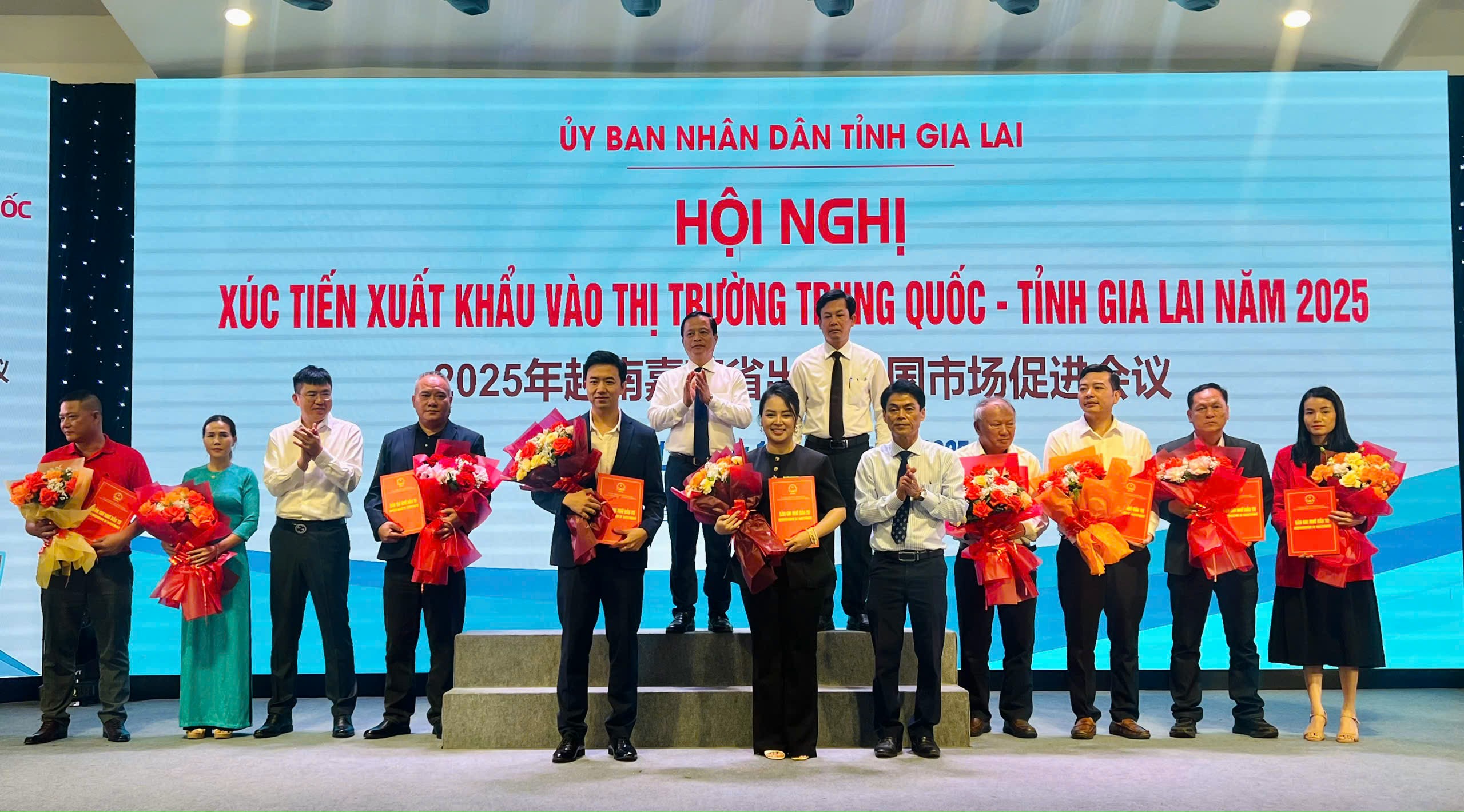 Cơ hội lớn cho nông sản Gia Lai tại thị trường Trung Quốc